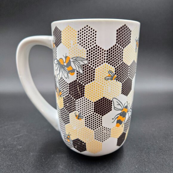 Davids Tea Nordic Mug Bee The Change Colour Color Changing Cup Coffee Bees Honey - Picture 5 of 16
